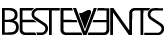 Logo de Best Events, empresa portuguesa de Braga que organiza eventos nupciales como Vigo Bodas, Braga Noivos y White Wedding en Oporto.