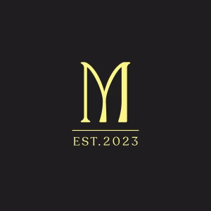 Logo de Mardy Bum, empresa organizadora de "La Verbenita II," evento realizado en el Pazo de Cea, Nigrán, con la asistencia de influencers y personalidades del panorama español.