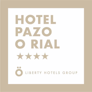 Logo del hotel Pazo o Rial, ubicado en Villagarcía de Arousa, que confió en Whitebox Portraits para documentar la inauguración de su nueva etapa empresarial.