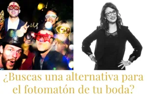Whitebox Portraits, la alternativa al fotomatón tradicional para bodas